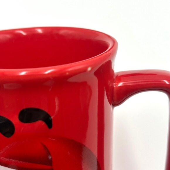 M&Ms Red Character Mug Set - 2 Unique Ceramic Mugs With Playful Expressions - Picture 4 of 9
